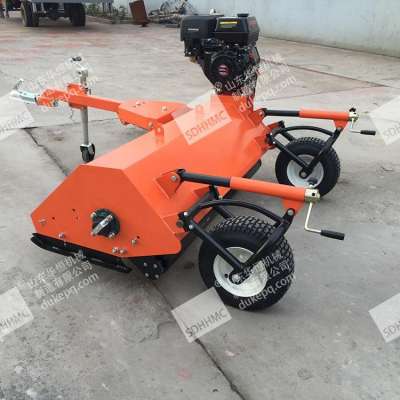 Cheap Price ATV Flail Mower Tow Behind Flail Mower with 15HP Loncin Gasoline Engine