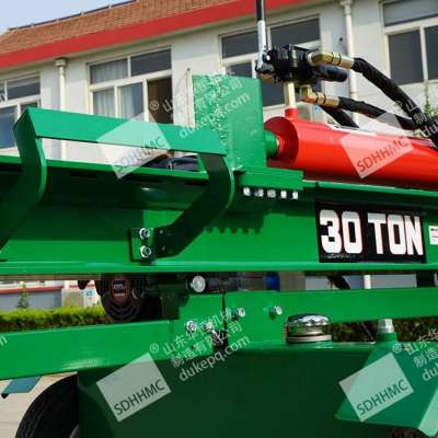 30Ton 15HP Gasoline Engine Hydraulic Log Splitter With Reasonable Price