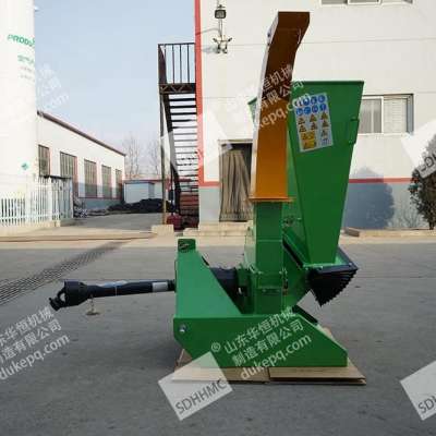 Cheap Price Mechanical Kind BX Series PTO Driven Wood Chipper Shredder Machine For Tractor