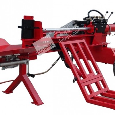 Factory Price 40Ton Gasoline Engine Log Splitter With Lifting Arms&CE Certificate