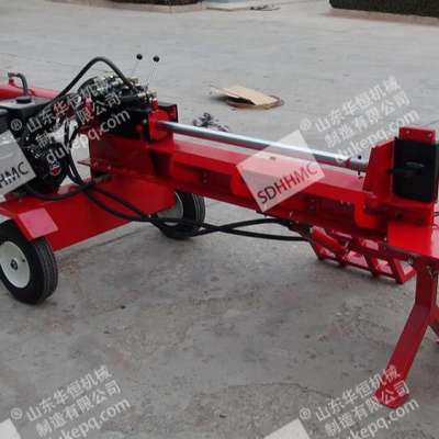 Cheap Log Splitter With Lifting Arms For Sale with Gasoline Engine 15HP