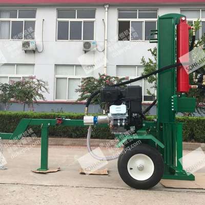 Factory Price Cheap Petrol Engine Wood Log Splitter 15HP Top Quality