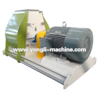 Hot sale rice husk grinding machine