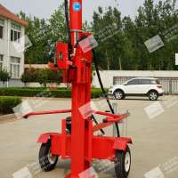 37Ton Gasoline Engine 15HP Log Splitter with Reasonable Price