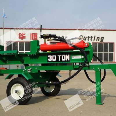 50Ton Gasoline Engine Hydraulic Super Split Wood Log Splitter For Sale With Factory Price