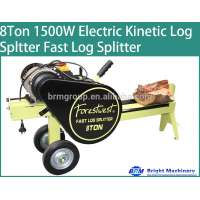 8T Electric Mechanical Rapid Firwood Kinetic Log Splitter