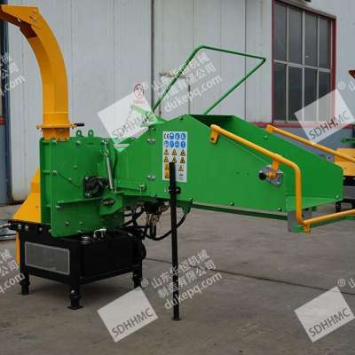 Hot Selling Dual Hydraulic PTO WC8 Wood Chipper With all CE Standards