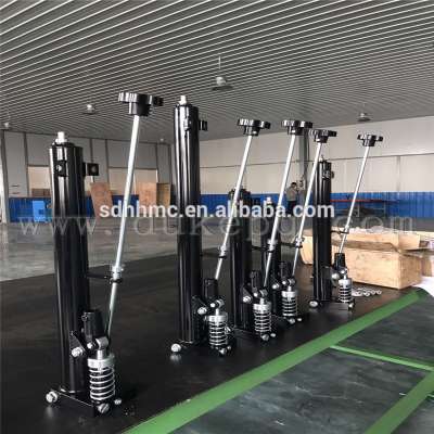 Factory Cheap New Manual Hydraulic Lift Fork Cylinder For Sale