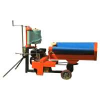 Factory direct mini hay bundle strapping machine for sale