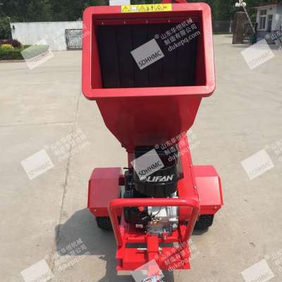 Hot Selling 13HP Gasoline Wood Chipper Shredder With Top Quality&CE Srandards