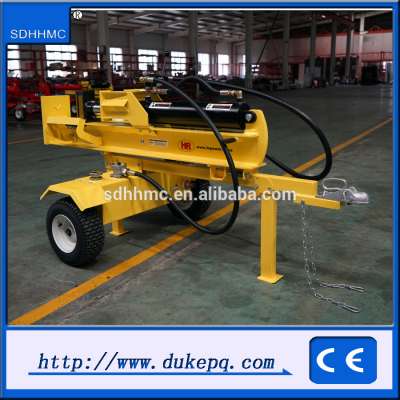 Factory Price Fast Gasoline Hydraulic Log Splitter with Fast Circle Time