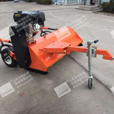 Hot Selling ATV120 Flail Mower Tow Behind with Best Belts changed System And Cheaper Price