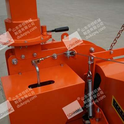 Hot Selling Mechanical PTO Wood Chipper Shredder WC6 In Stock