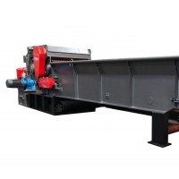 Biomass energy wood chipper